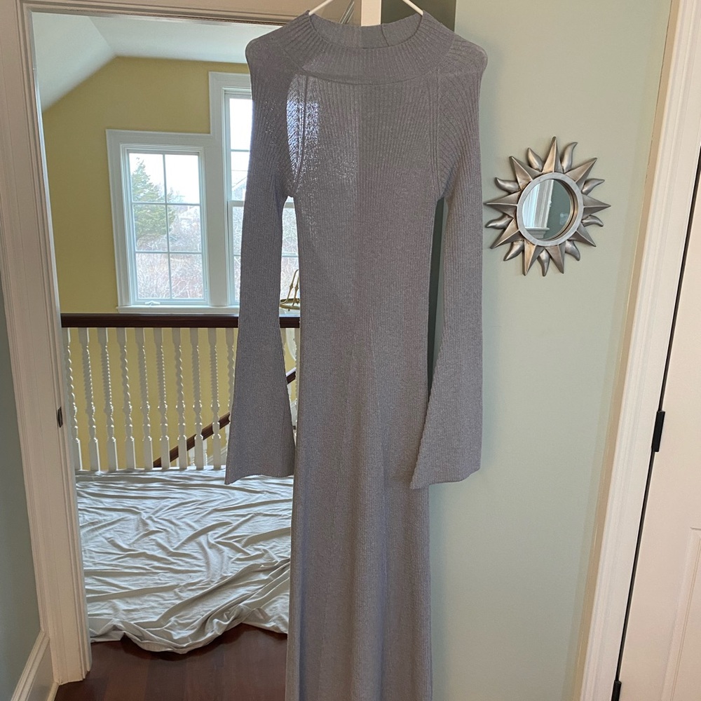 The Line by K backless sweater dress- medium